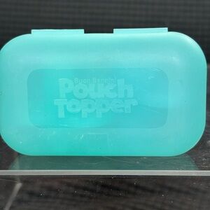 Aqua Pouch Topper 2 pack with Case for Kids